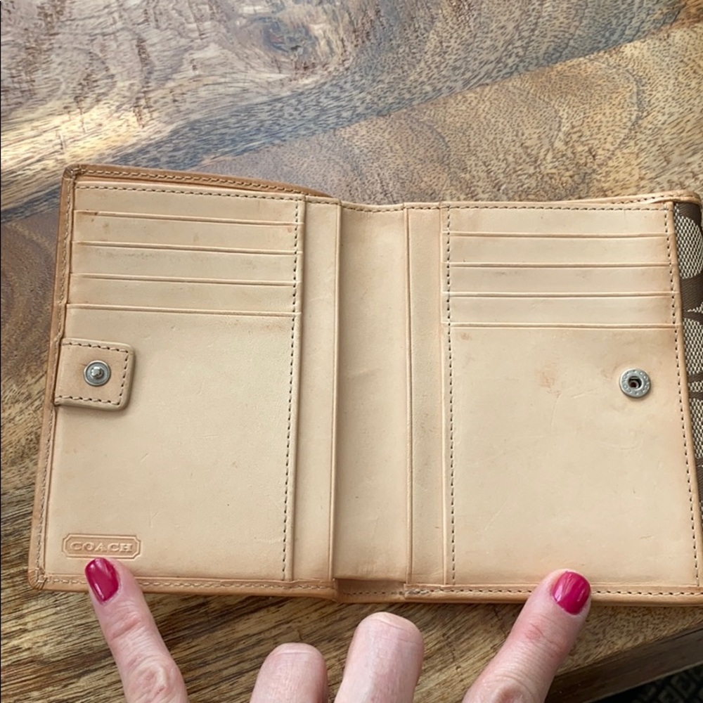 Coach wallet - Picture 5 of 6